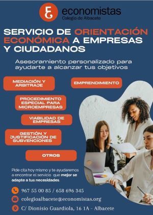 NUEVO SERVICIO DE ORIENTACIÓN A EMPRESAS Y PARTICULARES