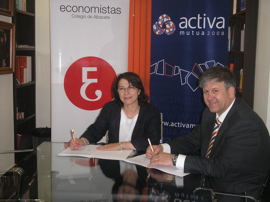 convenio de colaboracion con ACTIVA MUTUA 