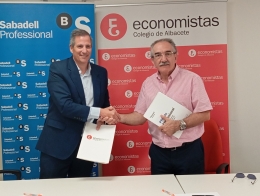 EL COLEGIO RENUEVA EL CONVENIO DE COLABORACIÓN CON BANCO DE SABADELL