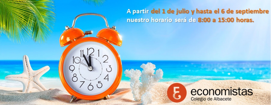 HORARIO DE VERANO