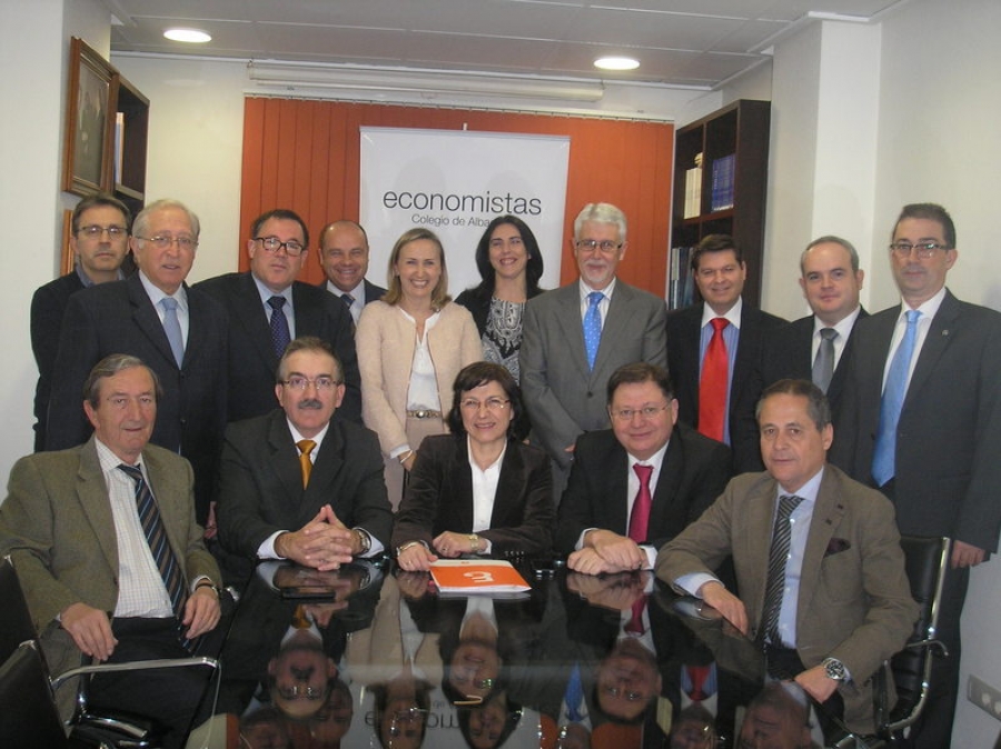 NUEVA JUNTA DE GOBIERNO DEL COLEGIO DE ECONOMISTAS DE ALBACETE