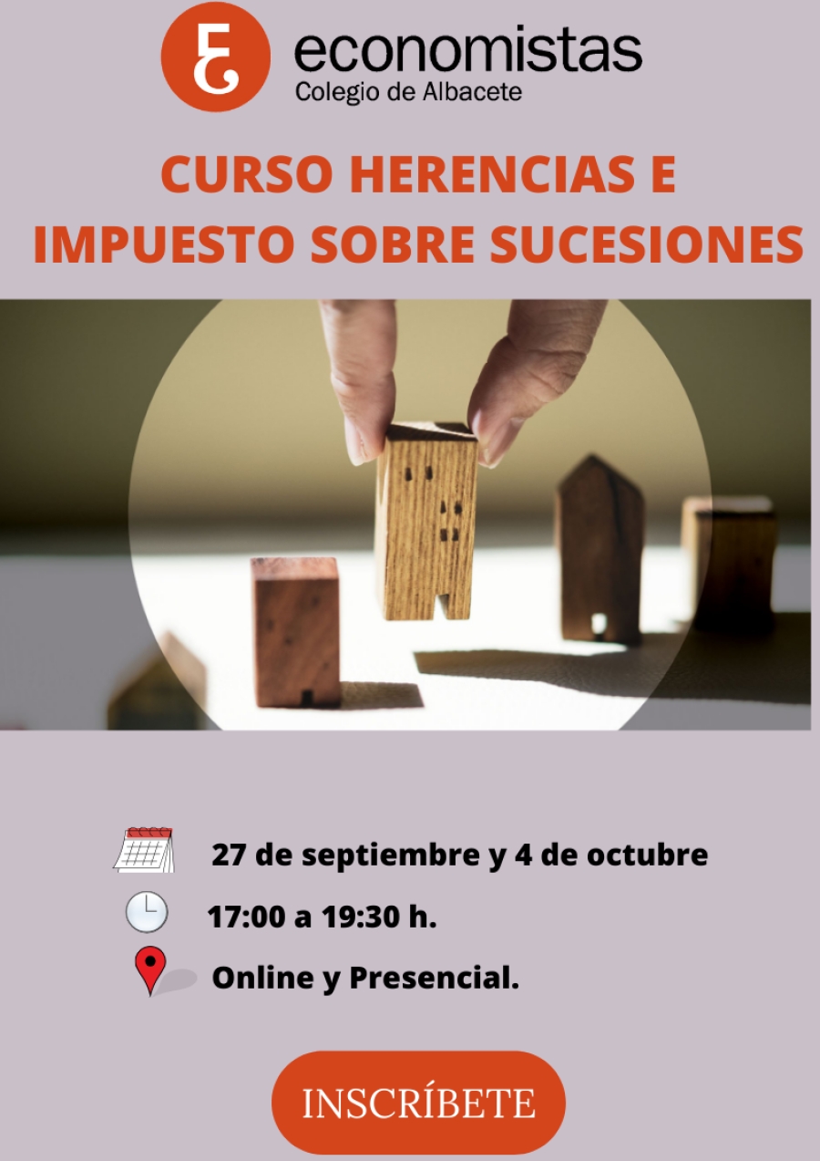 CURSO HERENCIAS E IMPUESTO  SOBRE SUCESIONES