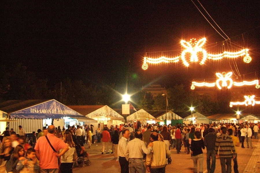 COMIDA DE FERIA 2014